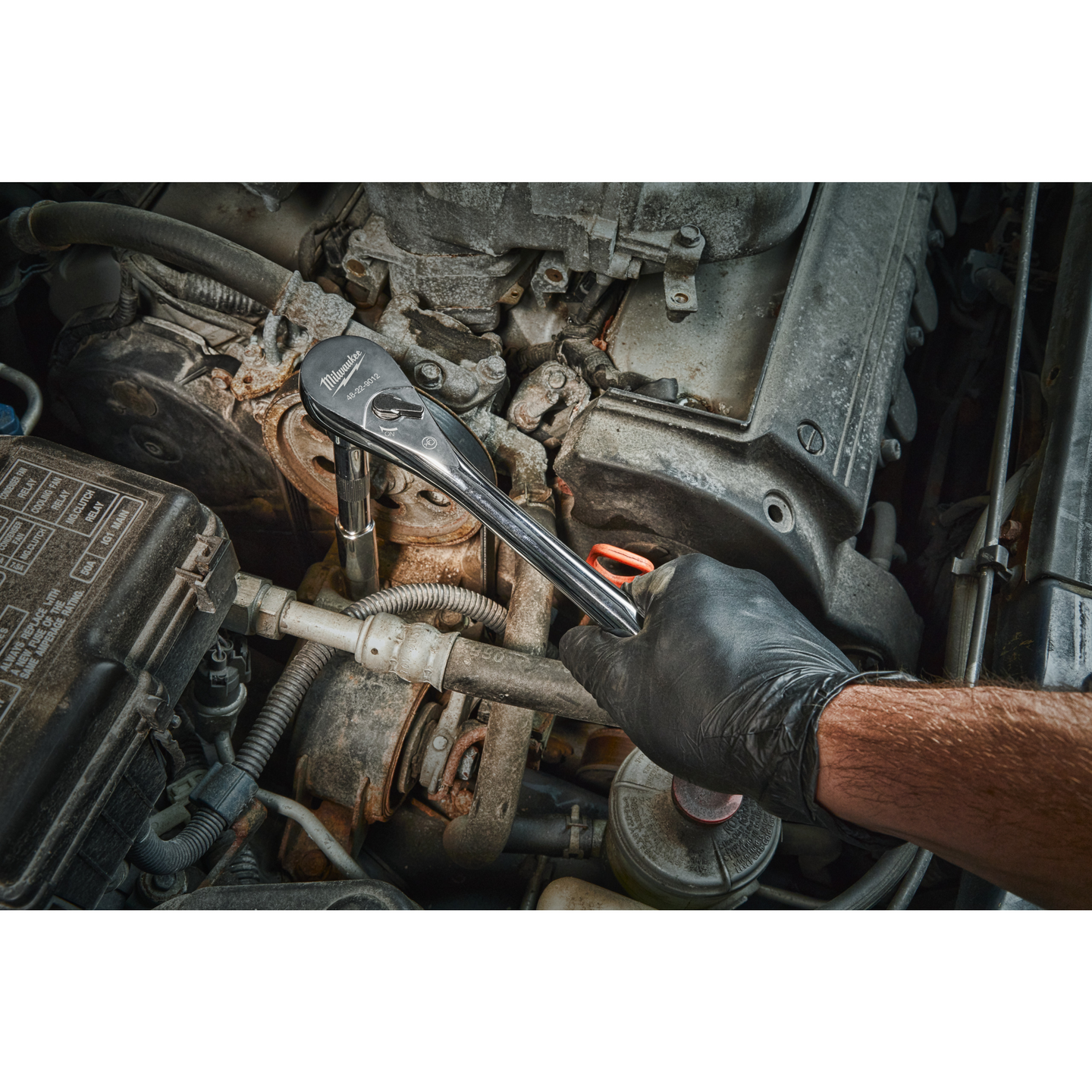 SPÄRRSKAFT MILWAUKEE 1/2T