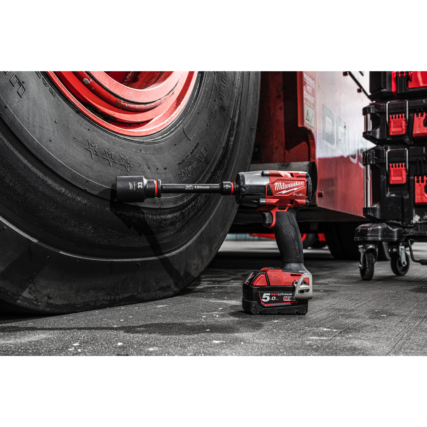 KRAFTHYLSA MILWAUKEE 3/4T SHW STD 34MM