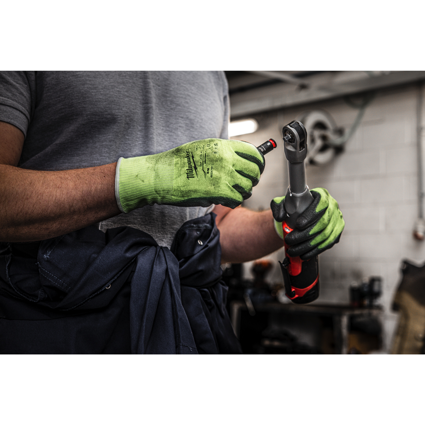 KRAFTHYLSSATS MILWAUKEE 3/8T DJUP 9ST