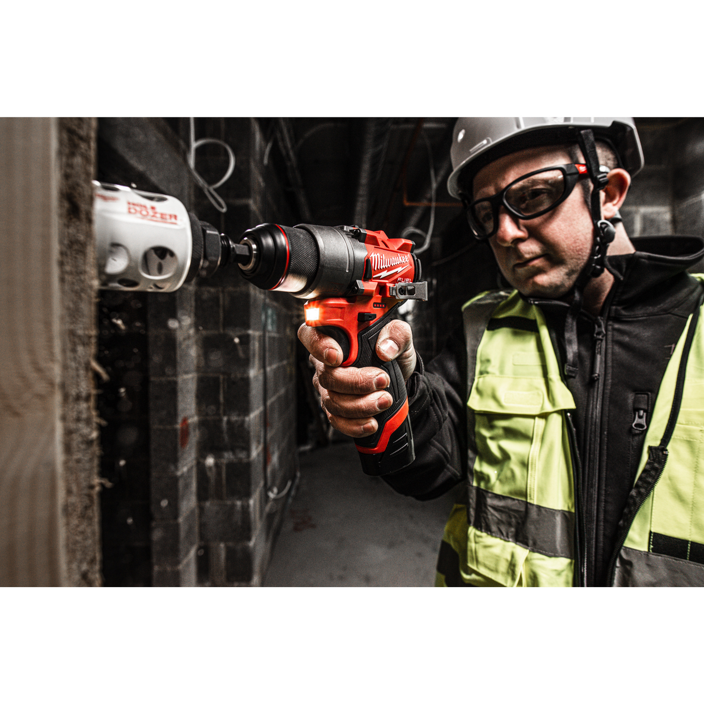 BORRMASKIN MILWAUKEE M12 FDD2-202X