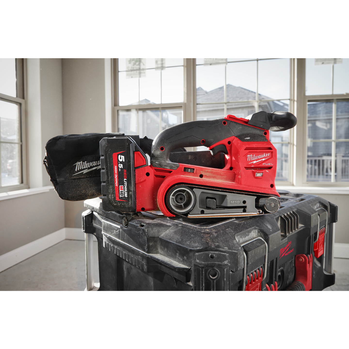 BANDSLIP MILWAUKEE M18 FBTS75-0