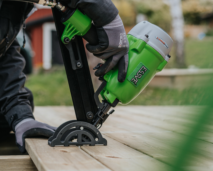 SPIKPISTOL EDGE FAST ESSVE OBS! SÄLJSTOPPAD