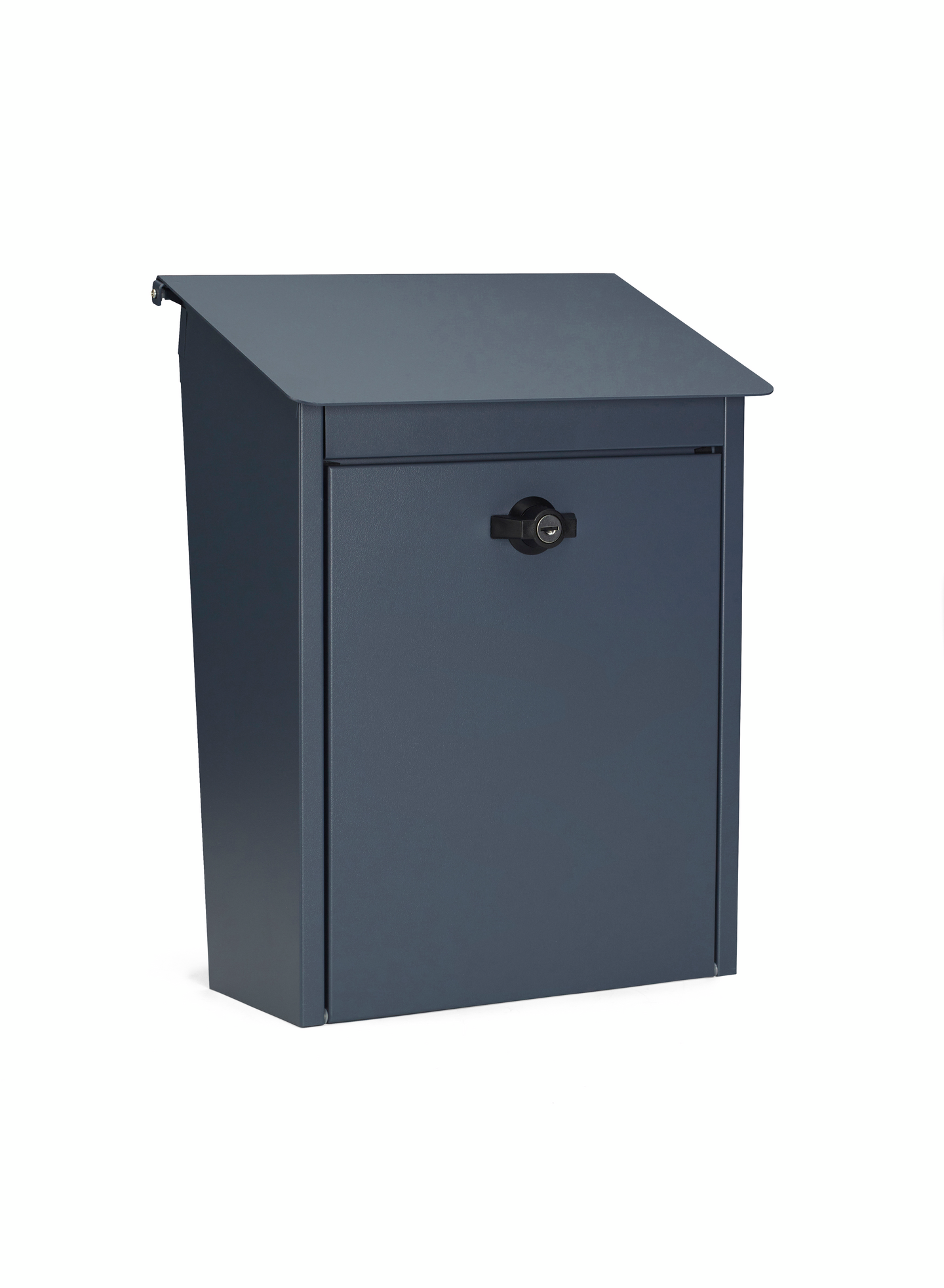 POSTLÅDA HABO 9441B LÅSBAR BLÅ