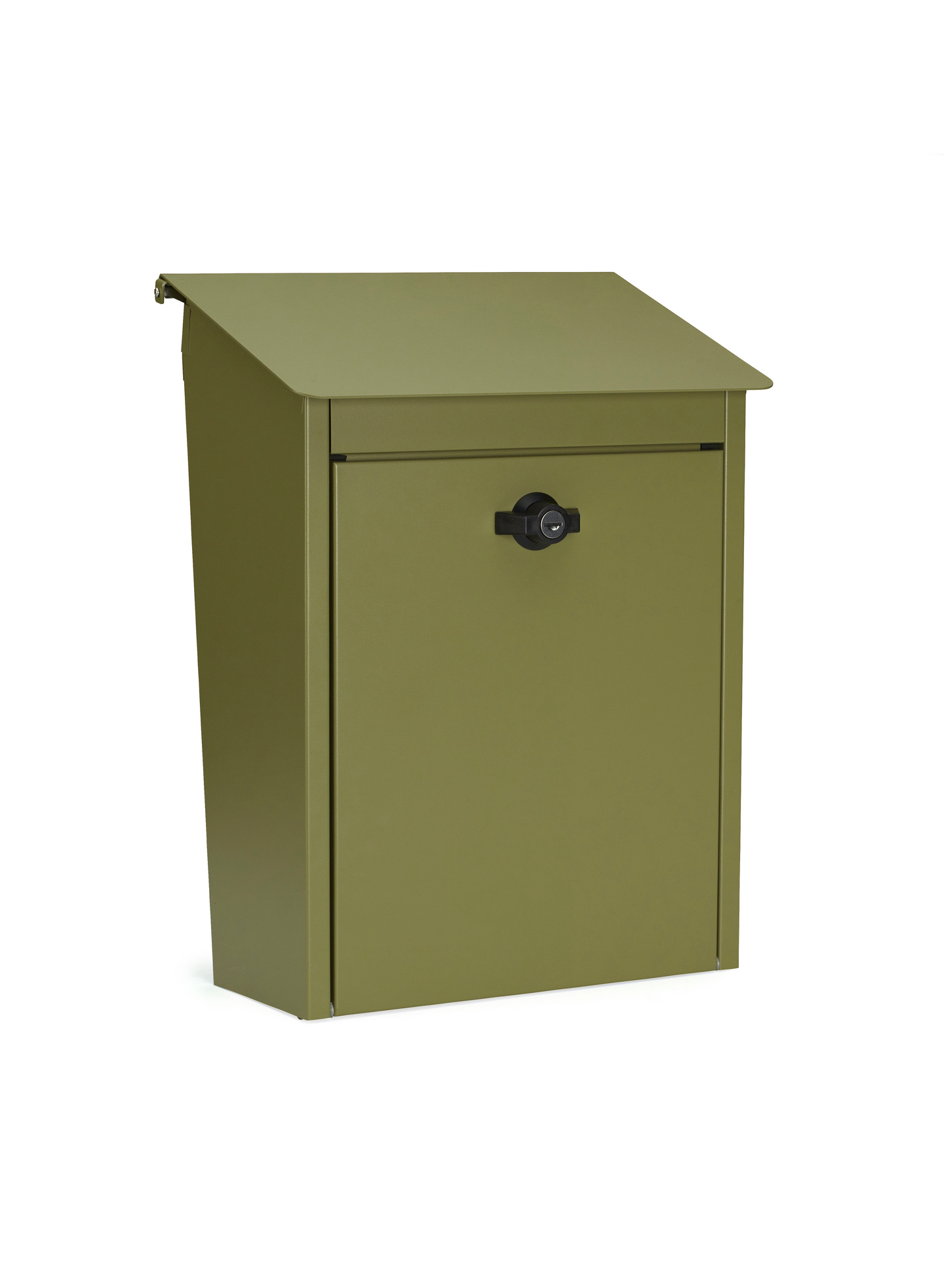 POSTLÅDA HABO 9441B LÅSBAR LJUSGRÖN