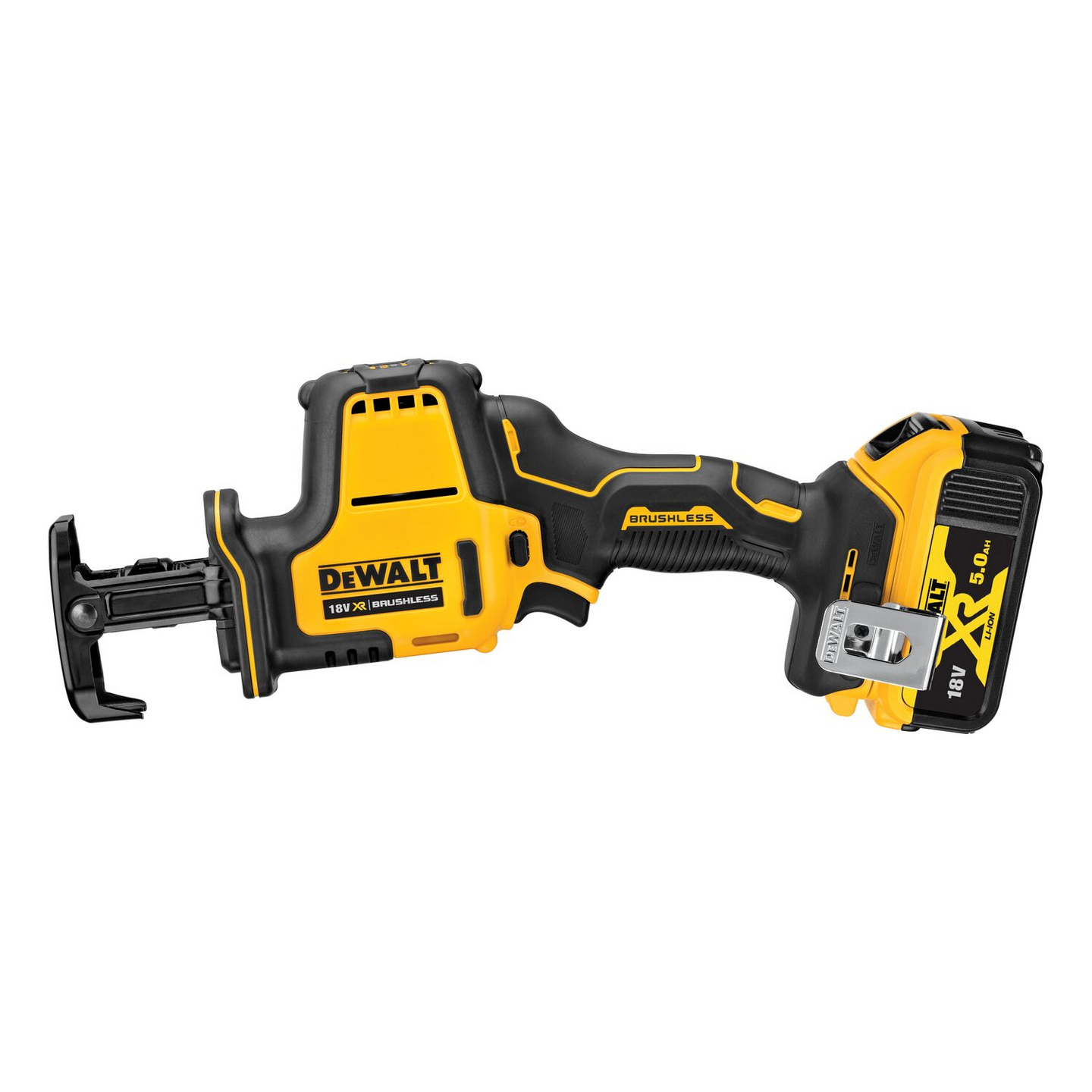 Akkupuukkosaha DeWalt DCS369 18V XR