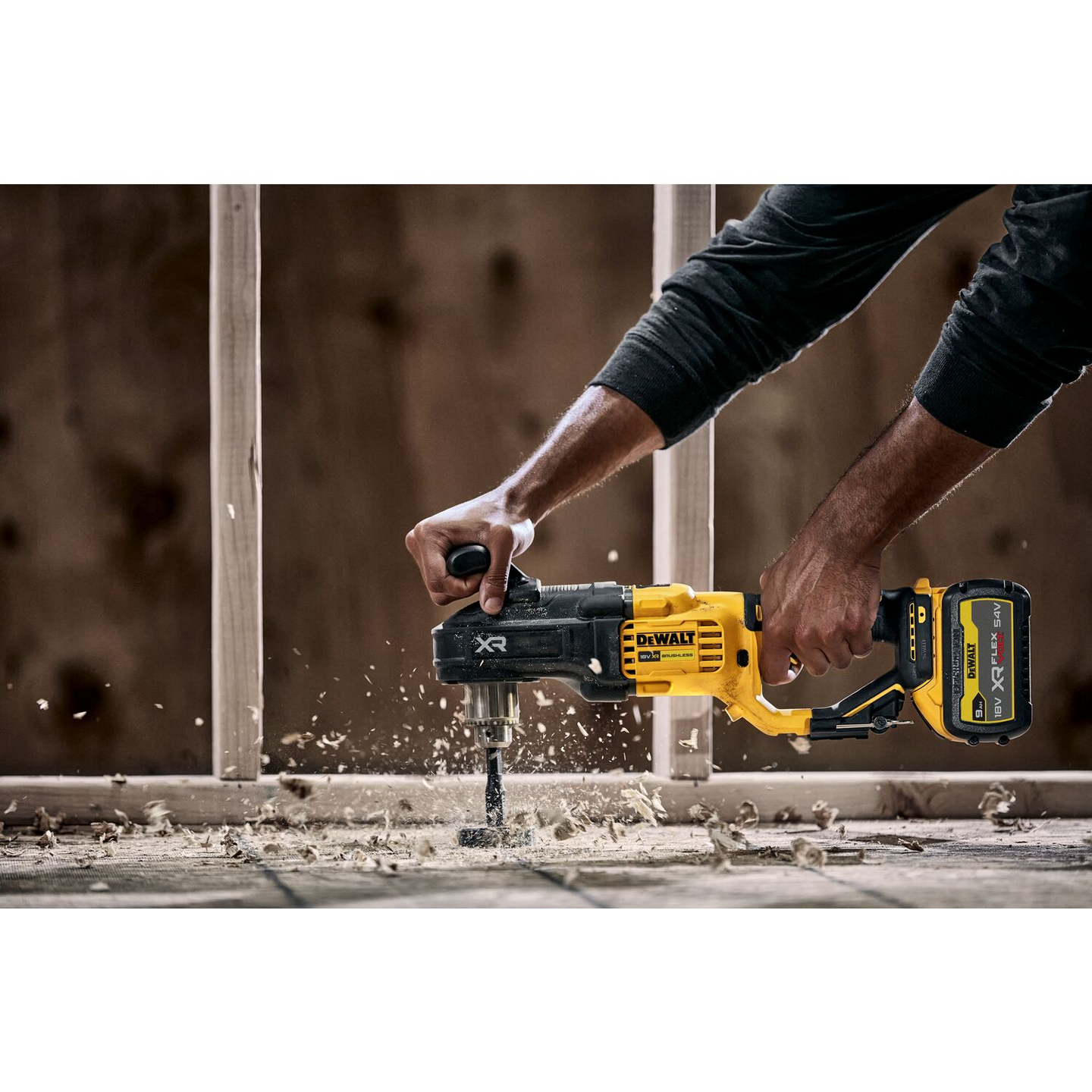 Kulmaruuviväännin DeWalt DCD444 18V XR runko