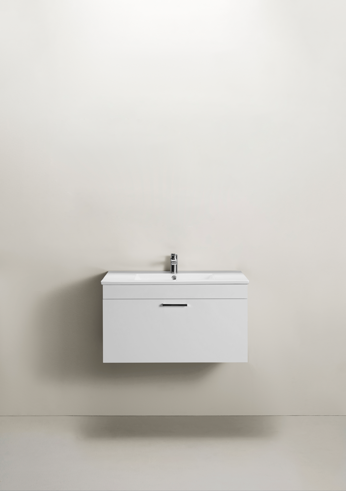 TVÄTTSTÄLLSSKÅP HAFA GO 800 M VIT BLANK