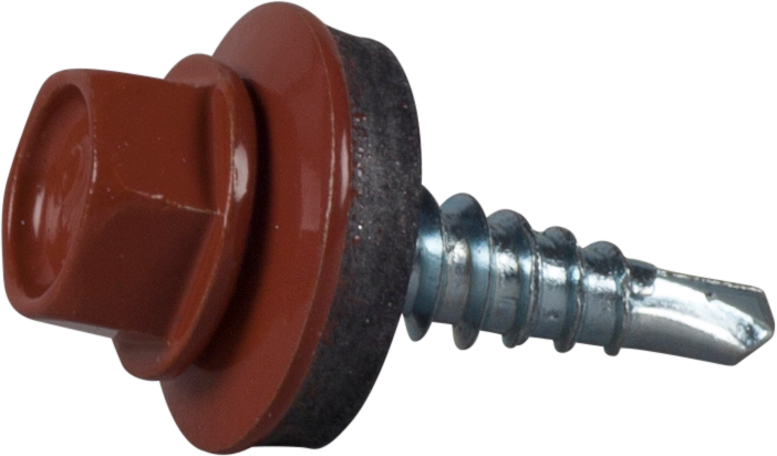 FARMARSKRUV T-RÖD 4,8X20 250ST MED BORRSPETS