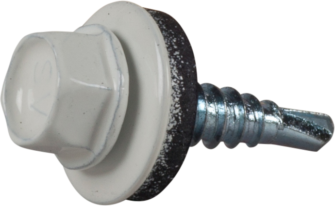 FARMARSKRUV VIT 4,8X20 250ST MED BORRSPETS