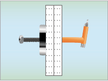 GIPSANKARE DUCK FOOT 35ST