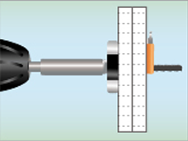 GIPSANKARE DUCK FOOT 35ST