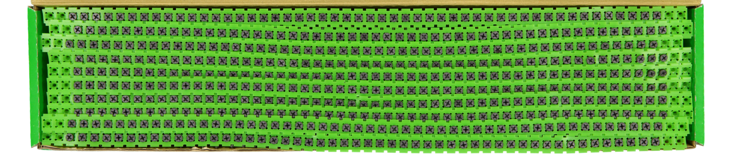 BOARDSKRUV B PH2 FO 3,9X45MM BANDAD 1000ST