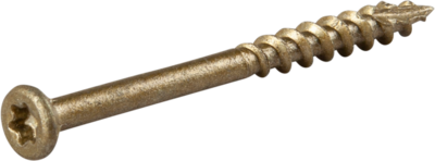 TRALLSKRUV CS 4,5X55MM 1000ST TX20 TRÄREGEL