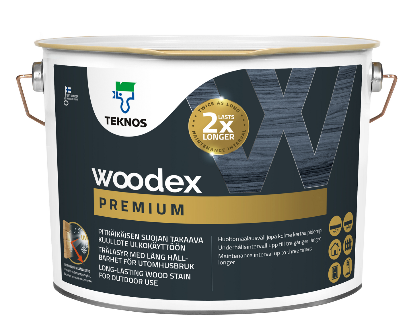 Woodex Premium Kuullote 9L