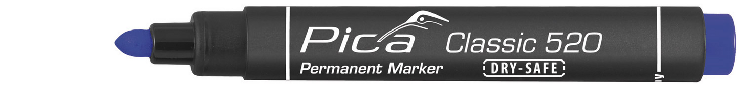 Maalikynä Pica Classic 2-4mm sininen 524