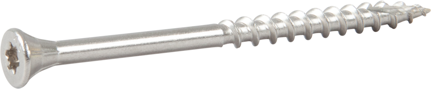 FASADSKRUV ROSTFRI/SYRAFAST A4 BLANK 4,4X65