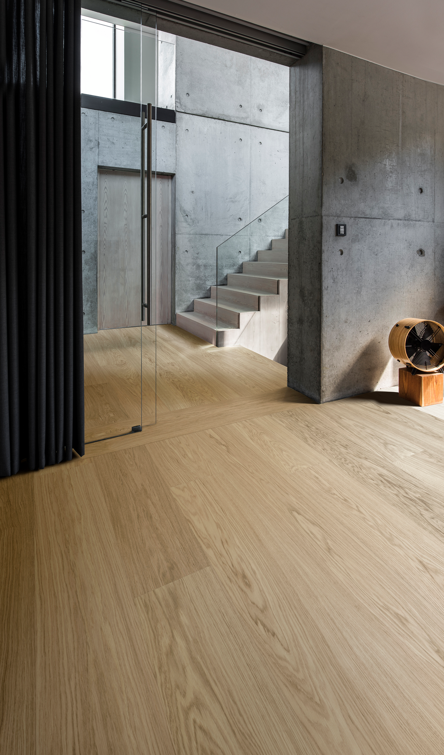 TRÄGOLV BJELIN HÄRDAD EK XXL LYA, SEL BRUSHED NATURAL LYA