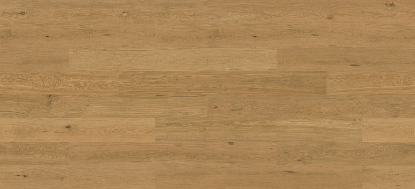Kovetettu puulattia tammi Kvarnby 3.0 XXL Natural mattalakka KL33