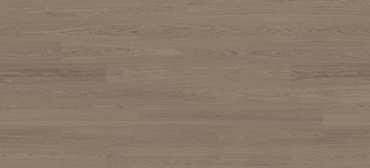 Kovetettu puulattia tammi Grevie 3.0 XXL Earth Grey harjattu mattalakka