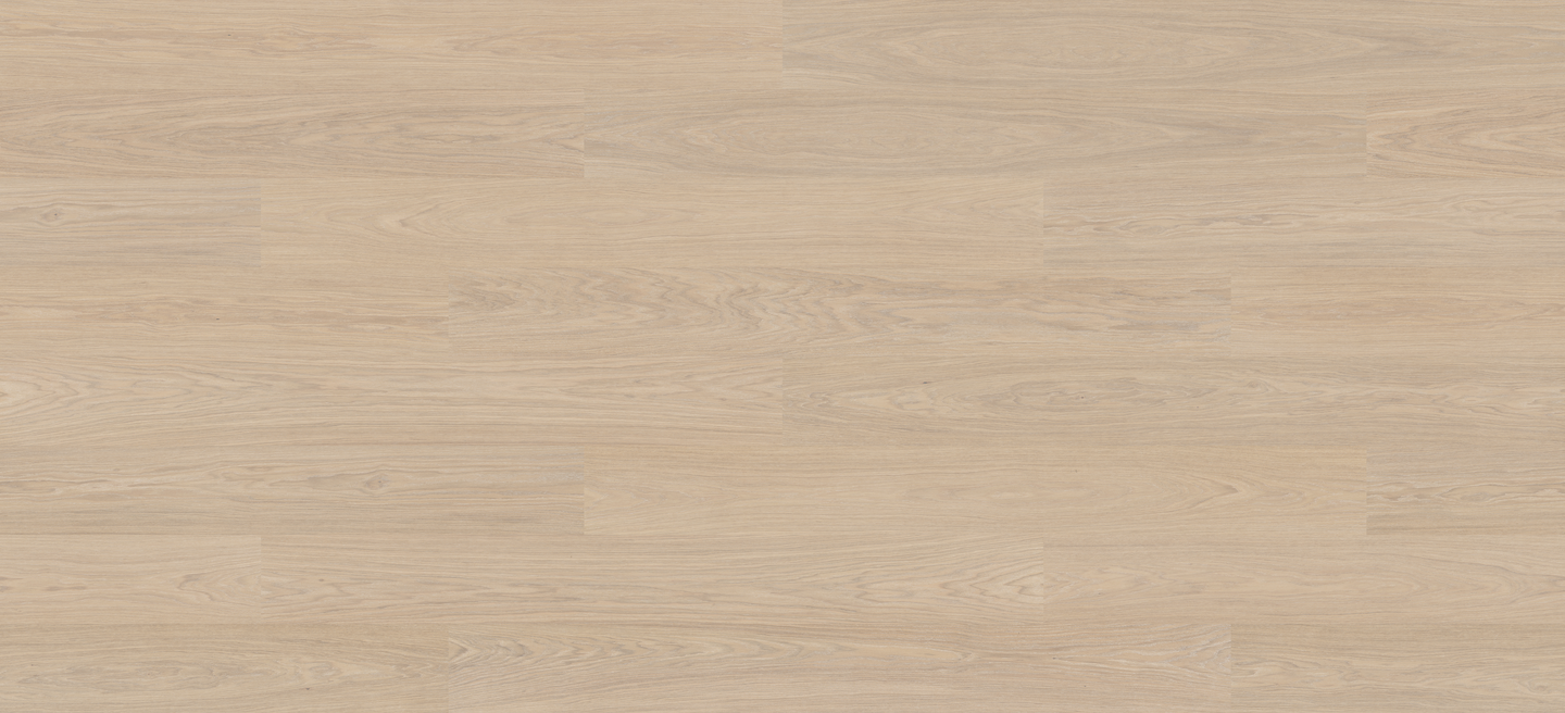 TRÄGOLV BJELIN HÄRDAD EK LARVIK 11MM 1,93M² PLANK BORSTAD VIT XXL