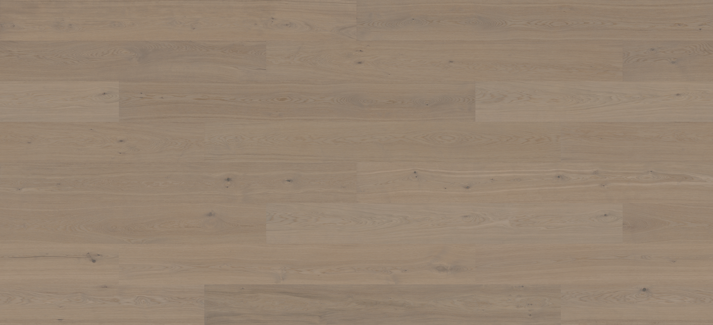 Kovetettu puulattia tammi Stehag 3.0 XXL Earth Grey mattalakka KL33