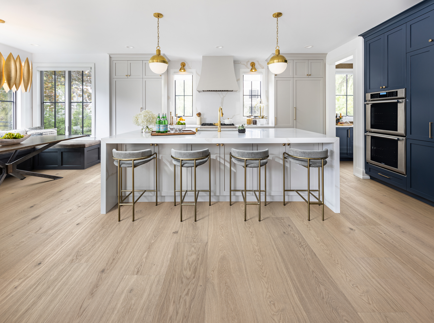 TRÄGOLV BJELIN HÄRDAD EK XXL 347102, NAT ML M WHITE HASSLARP