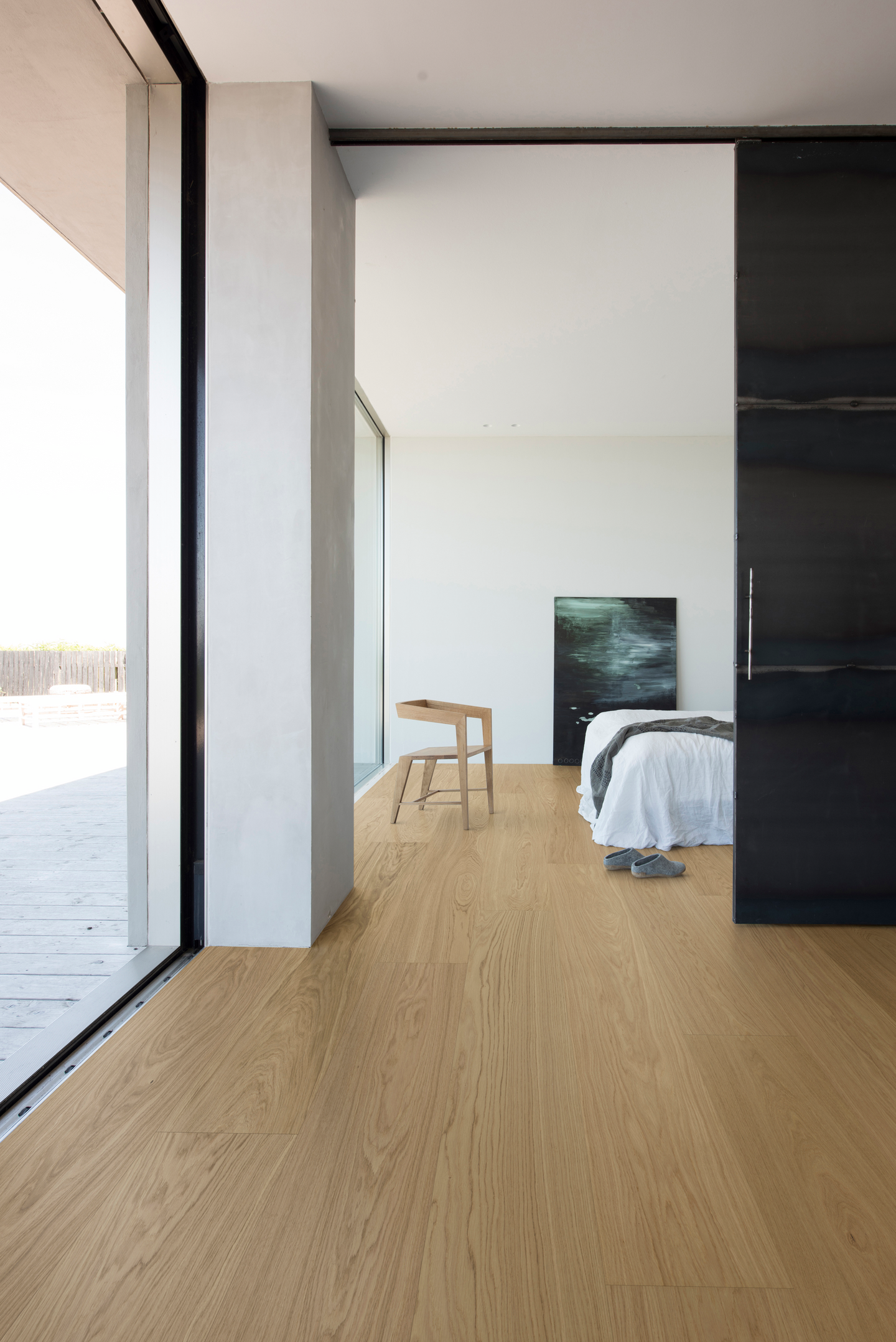 Kovetettu puulattia tammi Norrlia 3.0 XXL Natural mattalakka KL33