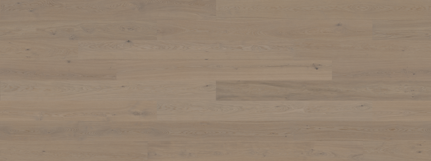 Kovetettu puulattia tammi Stehag 3.0 XL Earth Grey mattalakka KL33
