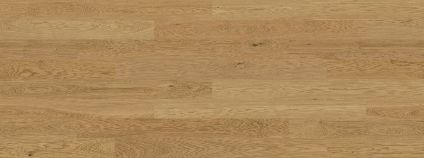 Kovetettu puulattia tammi Kvarnby 3.0 XL Natural mattalakka KL33