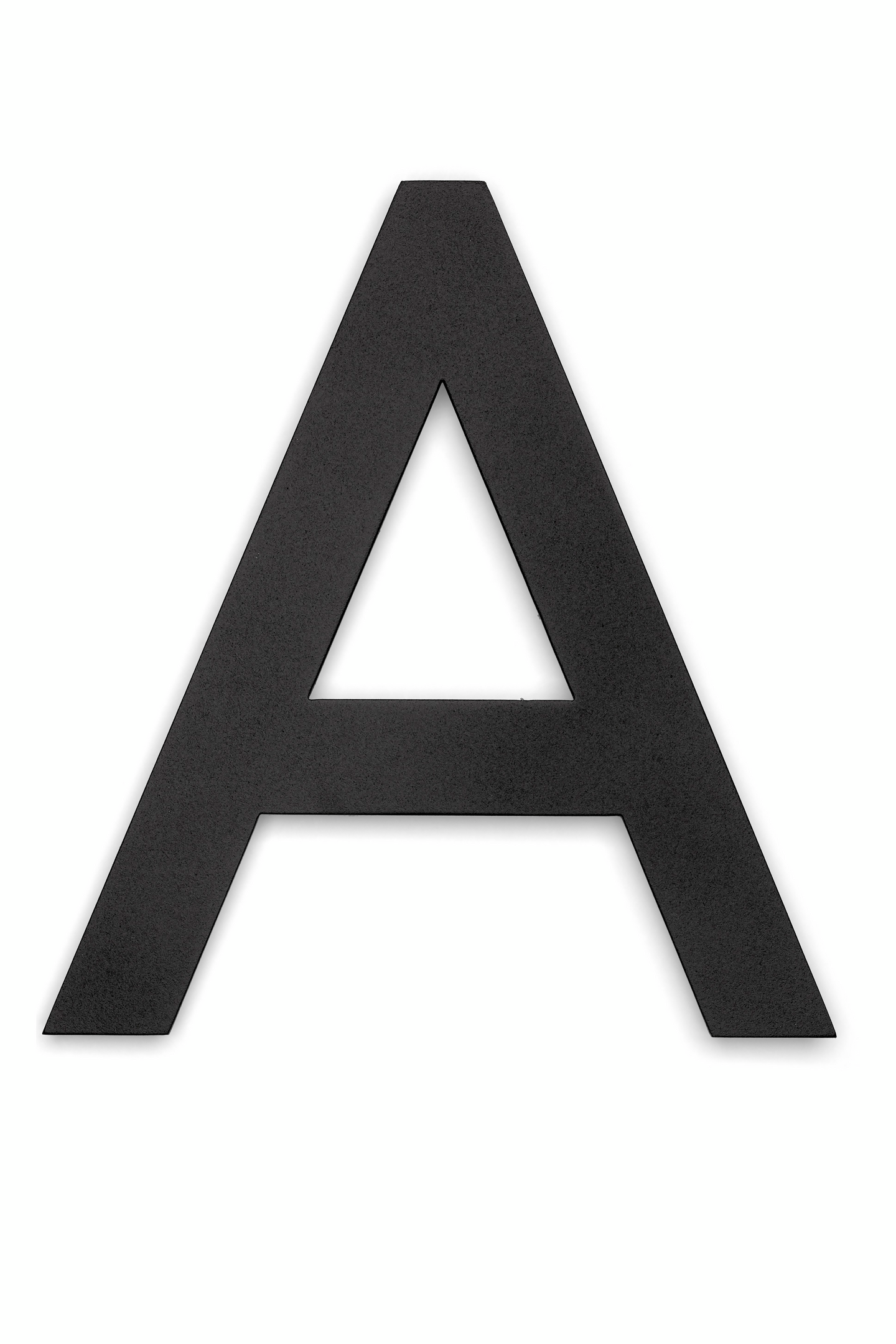 BOKSTAV HABO HOME A SVART 142MM