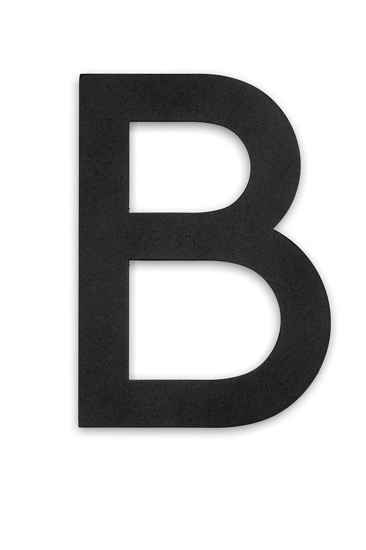 BOKSTAV HABO HOME B SVART 142MM