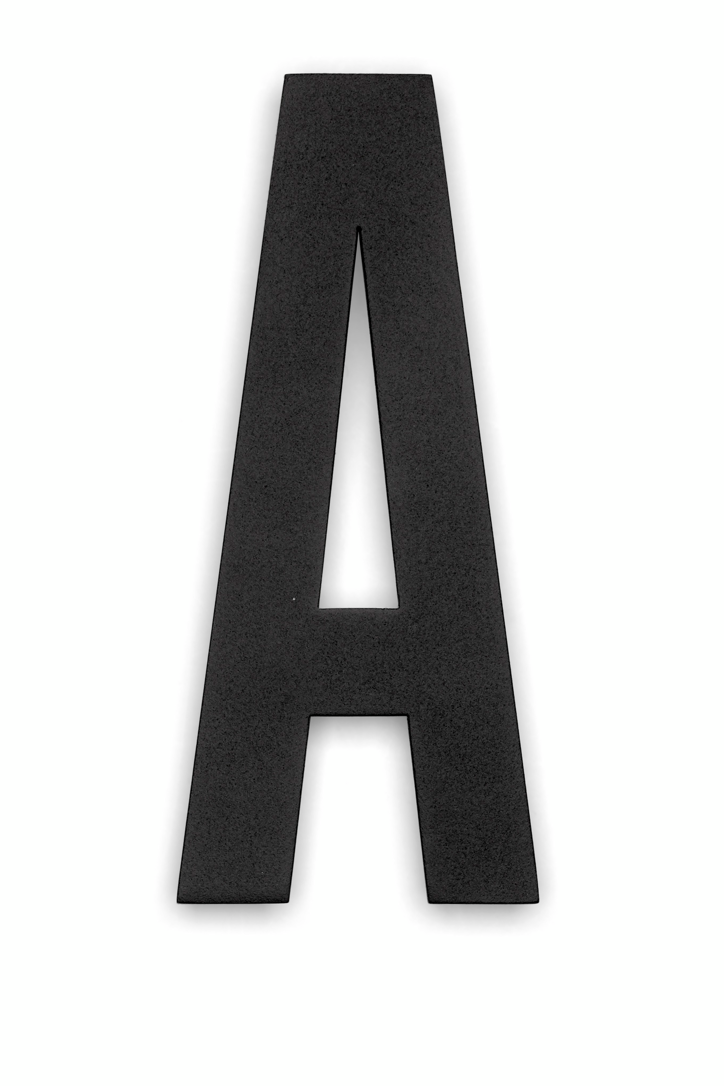 BOKSTAV HABO WORK A SVART 118MM