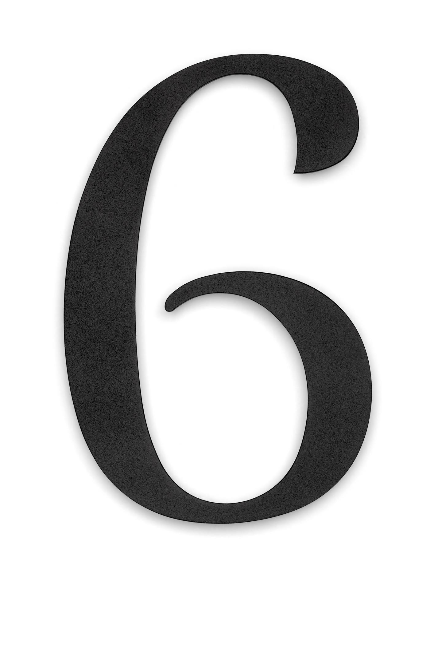 SIFFRA HABO CENTURY 6 SVART 144MM