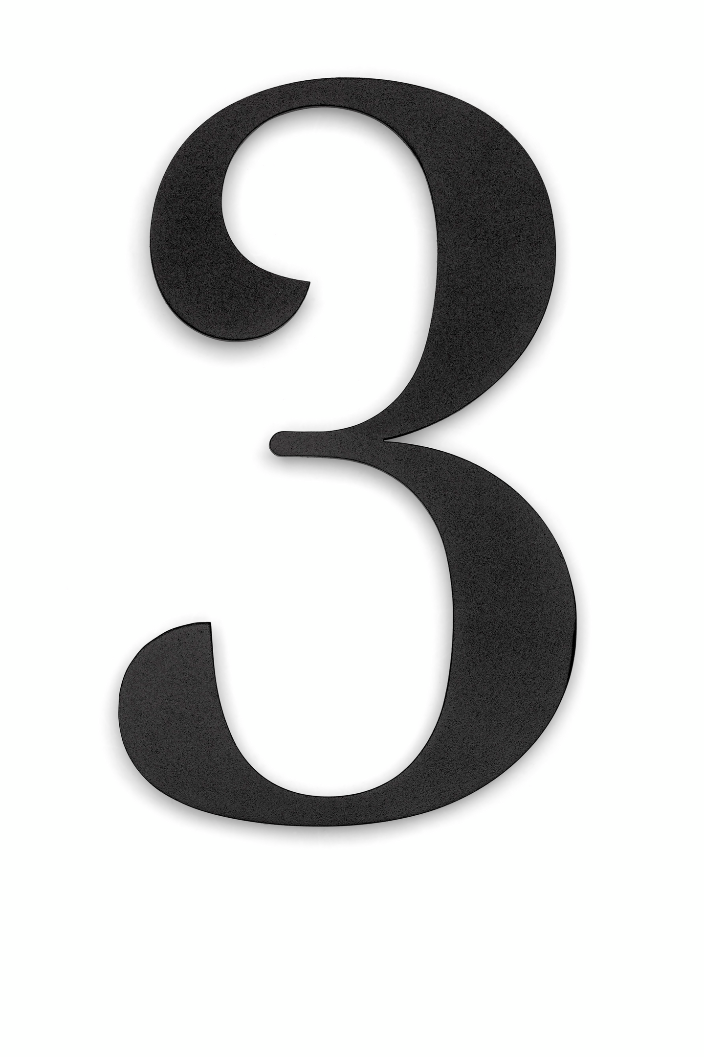 SIFFRA HABO CENTURY 3 SVART 144MM