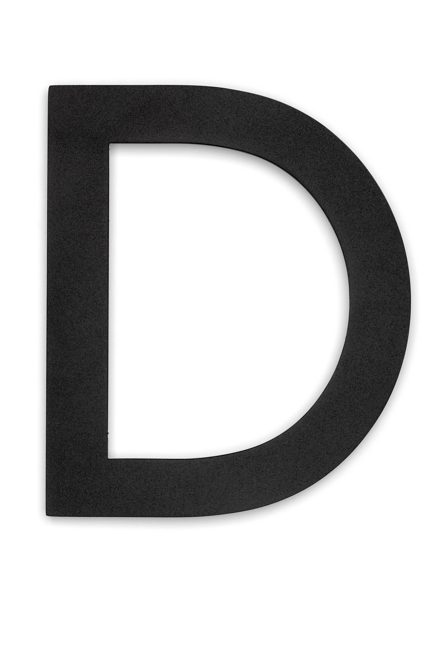 BOKSTAV HABO HOME D SVART 142MM