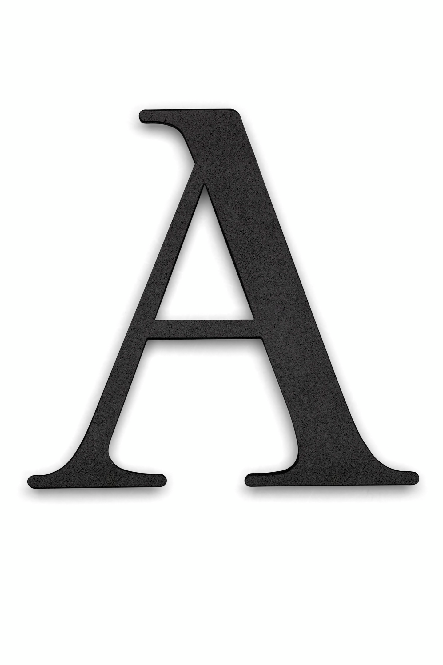 BOKSTAV HABO CENTURY A SVART 98MM