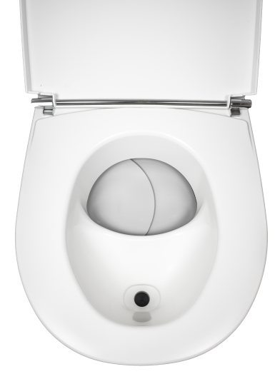 Kuivakäymälä Separett Tiny erotteleva virtsasäiliöllä