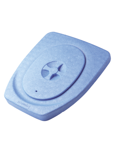 VÄRMESITS 300 BLÅ FRIGOLIT - SEPARETT