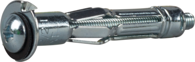 METALLEXPANDER ESSVE SAM FÖR ENKEL GIPS MED SKRUV M5 4ST