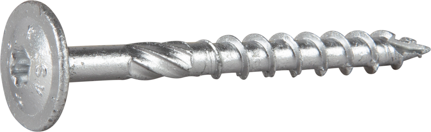 TRÄSKRUV KONSTR-W 8,0X80 CS PKT/50