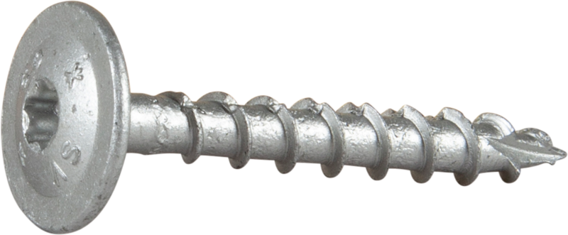 TRÄSKRUV WAF UTV 8,0X60 50ST TX40 CS KONSTRUKTIONS