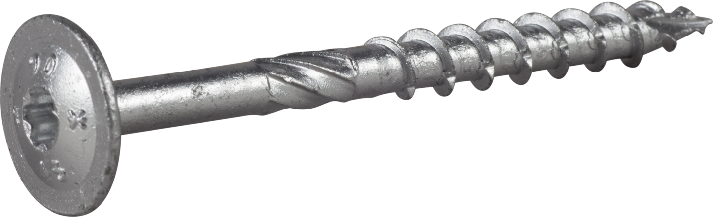 TRÄSKRUV  KONSTR-WAF 8,0X90 CS TX40