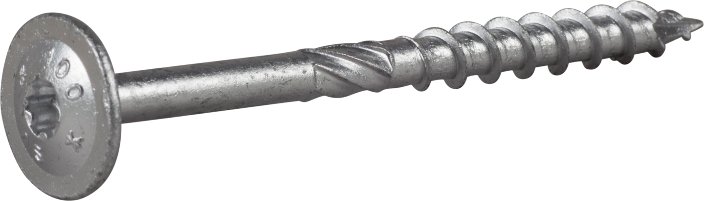 TRÄSKRUV WAF UTV 8,0X100 50ST TX40 CS KONSTRUKTIONS