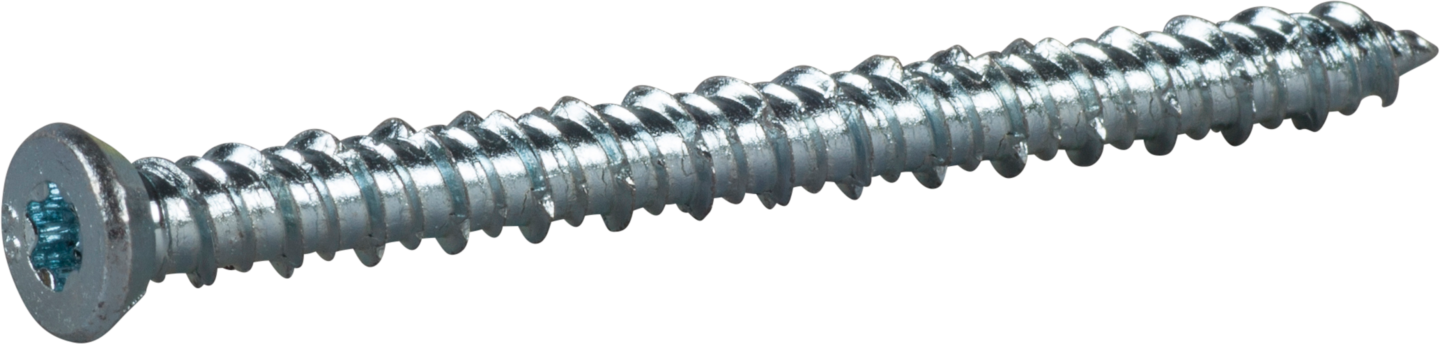 BETONGSKRUV FZB 7,5X92MM 100ST TX30 FÖRSÄNKT SKALLE