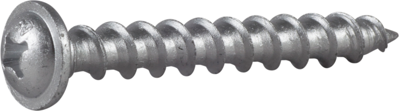 LÄTTBETONGSKRUV ESSVE WAFER HUVUD PH3 CORRSEAL 8X65 8ST