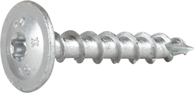 TRÄSKRUV ESSVE KONSTRUKTION WAF CORRSEAL TX40 8,0X50 4ST