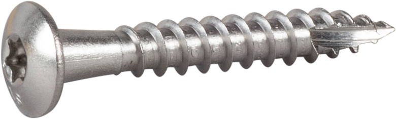 RÄNNKROKSKRUV ESSVE ROSTFRI A2 TX20 4,8X35 20ST