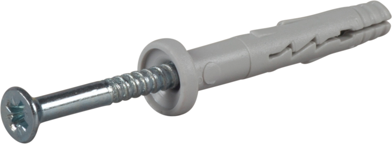 SPIKPLUGG ESSVE MED KRAGE FZB 6X40 8ST