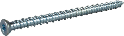 BETONGSKRUV FZB 7,5X112MM 50ST TX30 FÖRSÄNKT SKALLE
