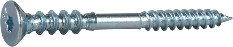 KARMSKRUV L 6X70 100P TRÄ/BETONG FZB VS